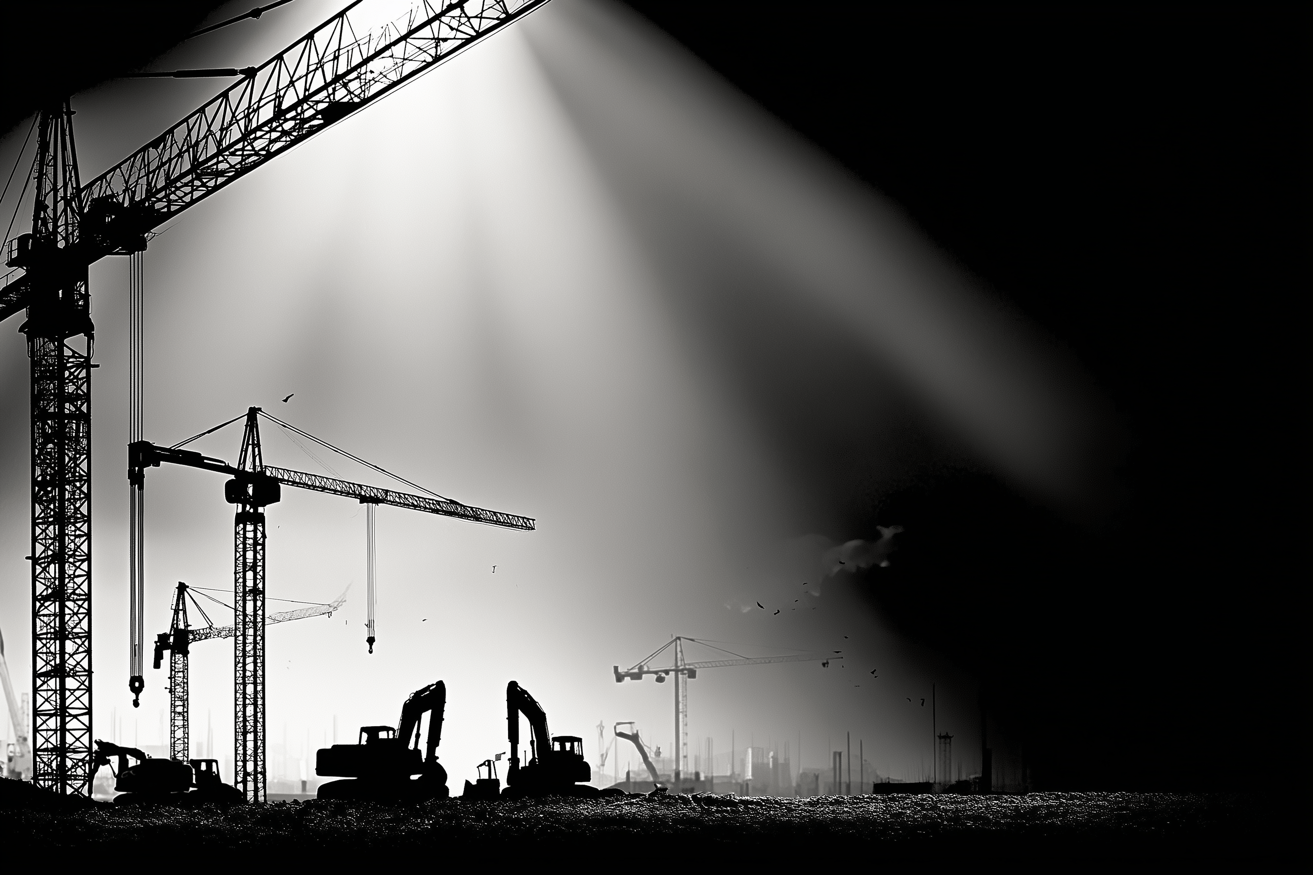 Fondo abstracto para la sección de contacto