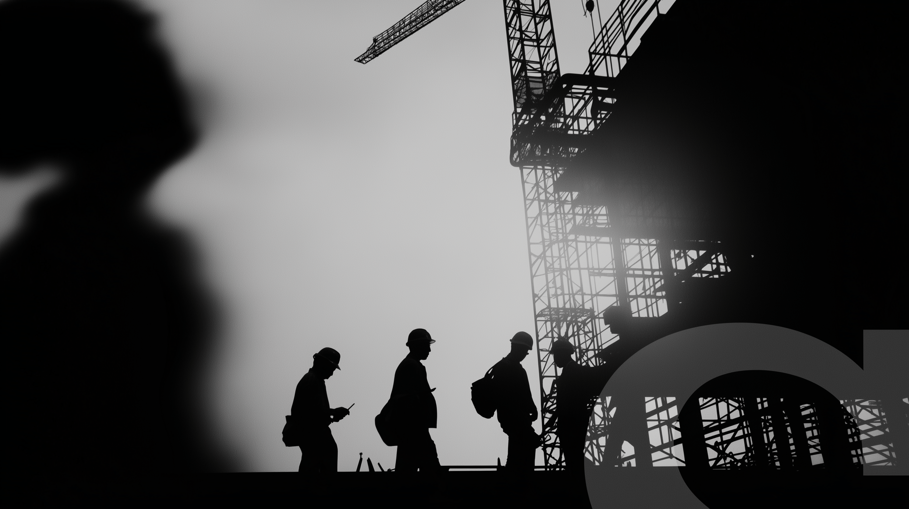 Representación de industrias globales conectadas