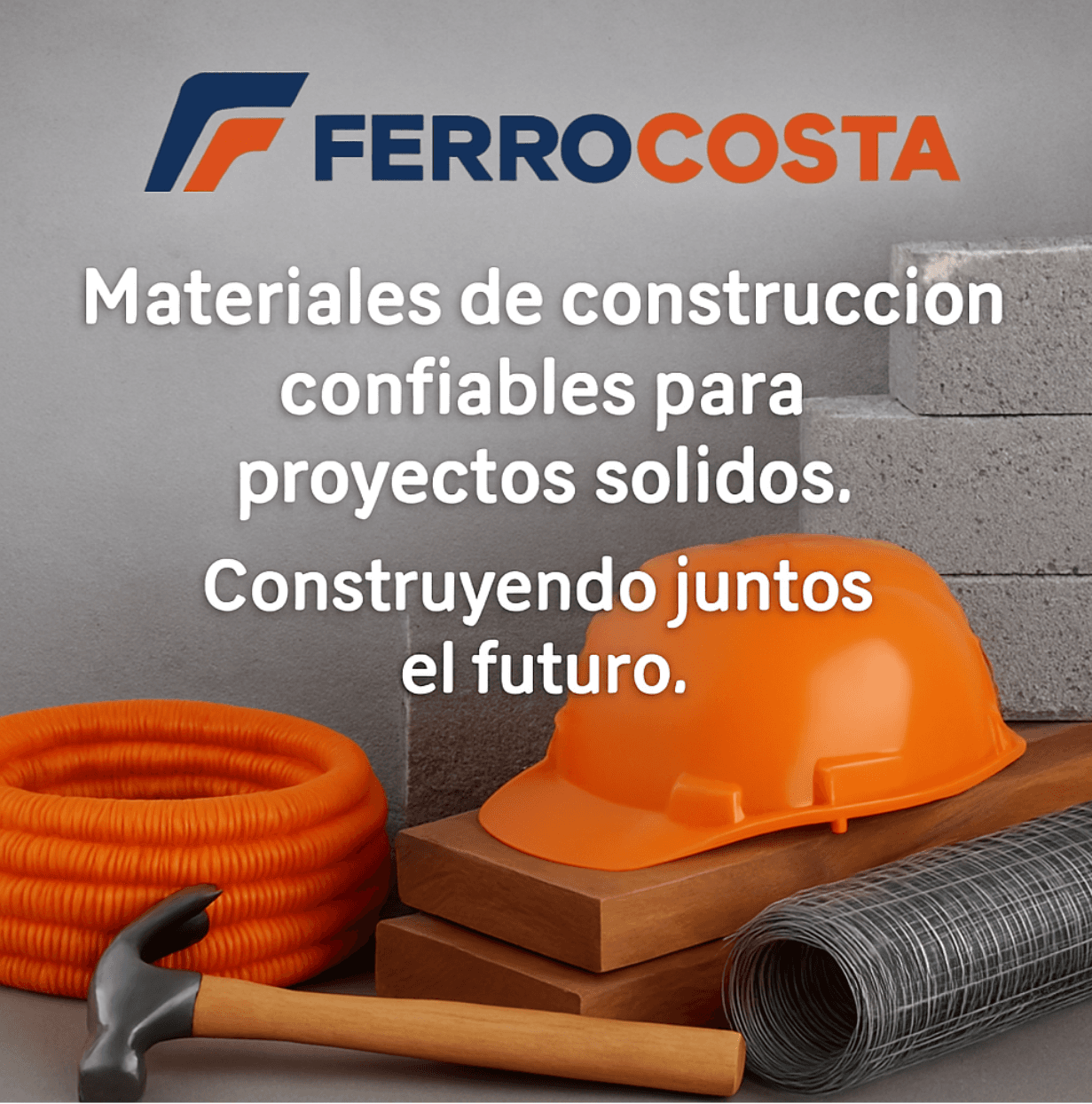 Diseño de contenido para constructora